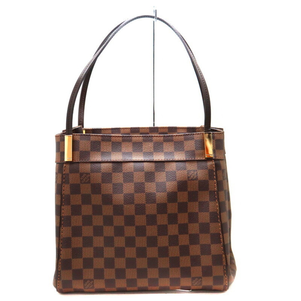 Louis Vuitton Marylebone Shoulder Bag Damier Ebene Brown